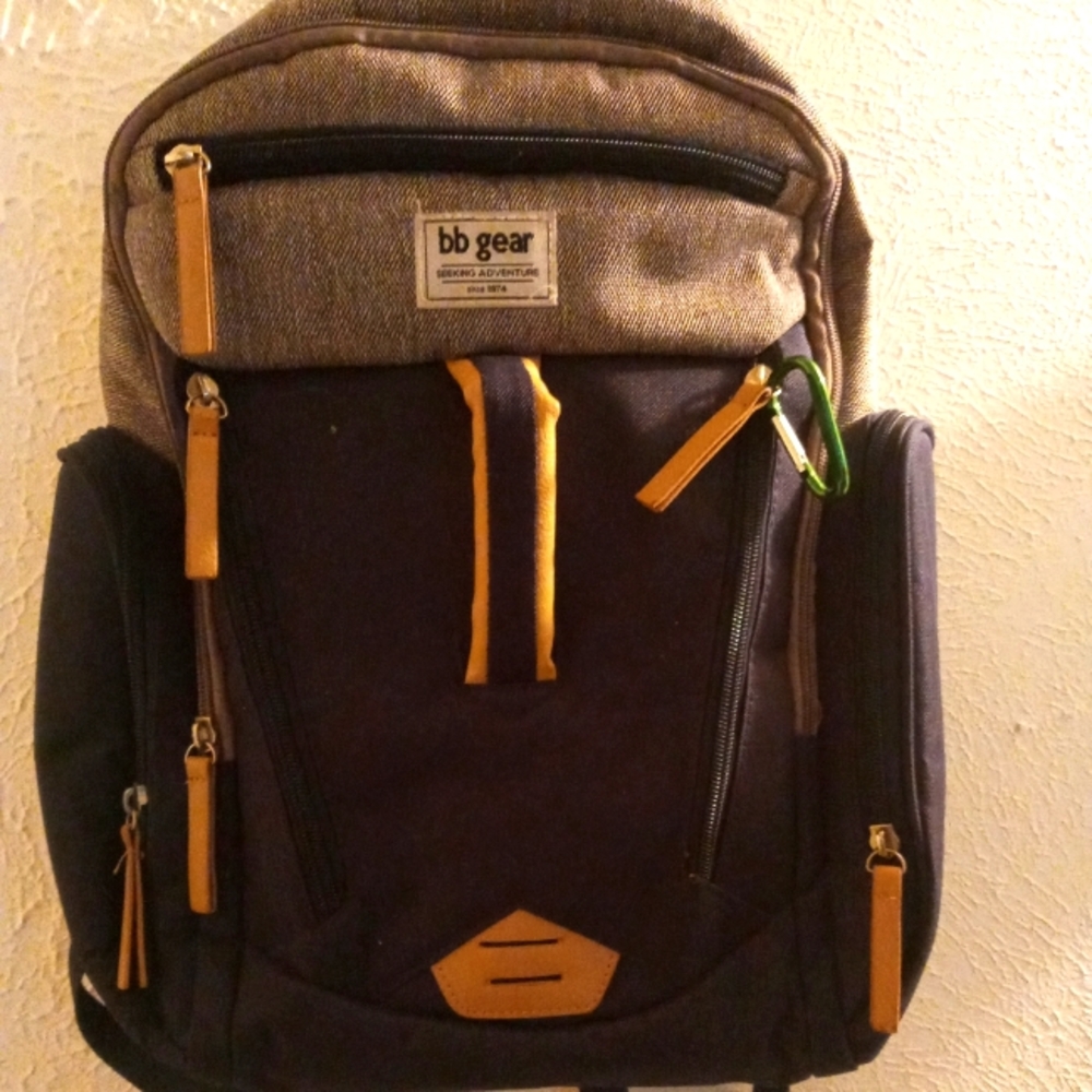 Bb gear backpack diaper bag